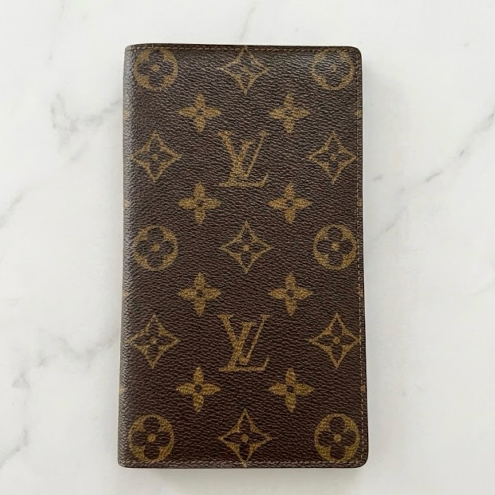 Louis Vuitton Monogram Bifold Long Wallet